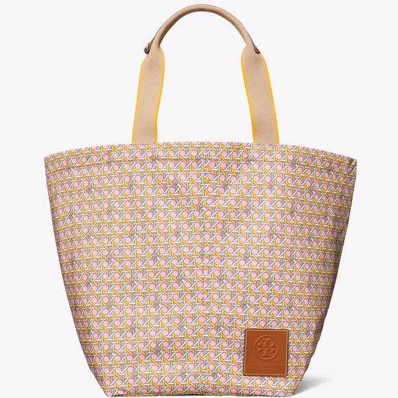 Tory Burch Large Reversible Tote Bag - Picture 3 of 12